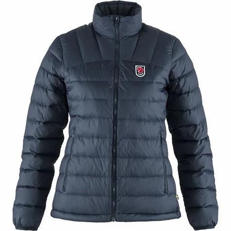Fjallraven Expedition Down Jacket Navy Singapore For Women (SG-111560)